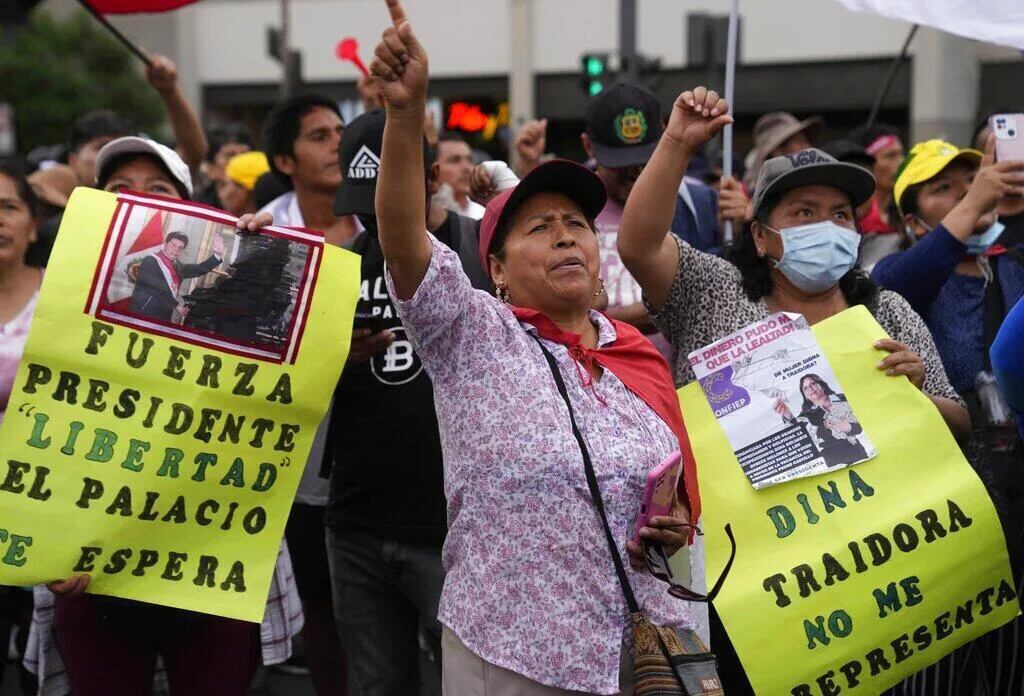 Perú: denuncian torturas, arrestos arbitrarios y fabricación de pruebas