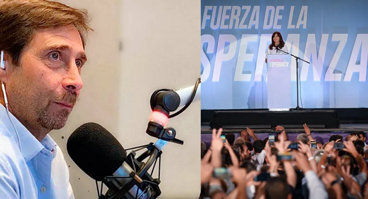 “¡Es tugo!”, Eduardo Feinmann explotó contra el discurso “presidencial” de Cristina Kirchner