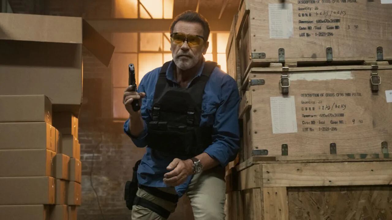 La serie de Netflix protagonizada por Arnold Schwarzenegger que es furor y tiene 8 capítulos