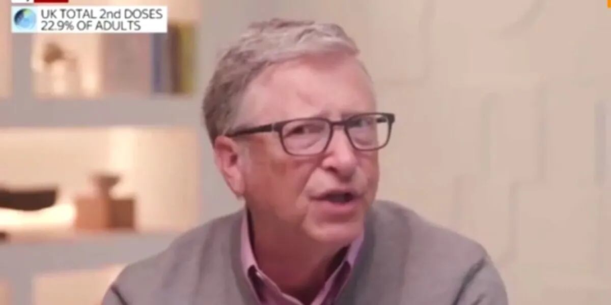 Por qué Bill Gates cree que el mundo volverá a la normalidad a finales de 2022