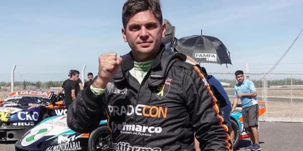 Quién era Agustín Herrera, el piloto de Turismo Nacional que murió en un feroz choque a los 33 años