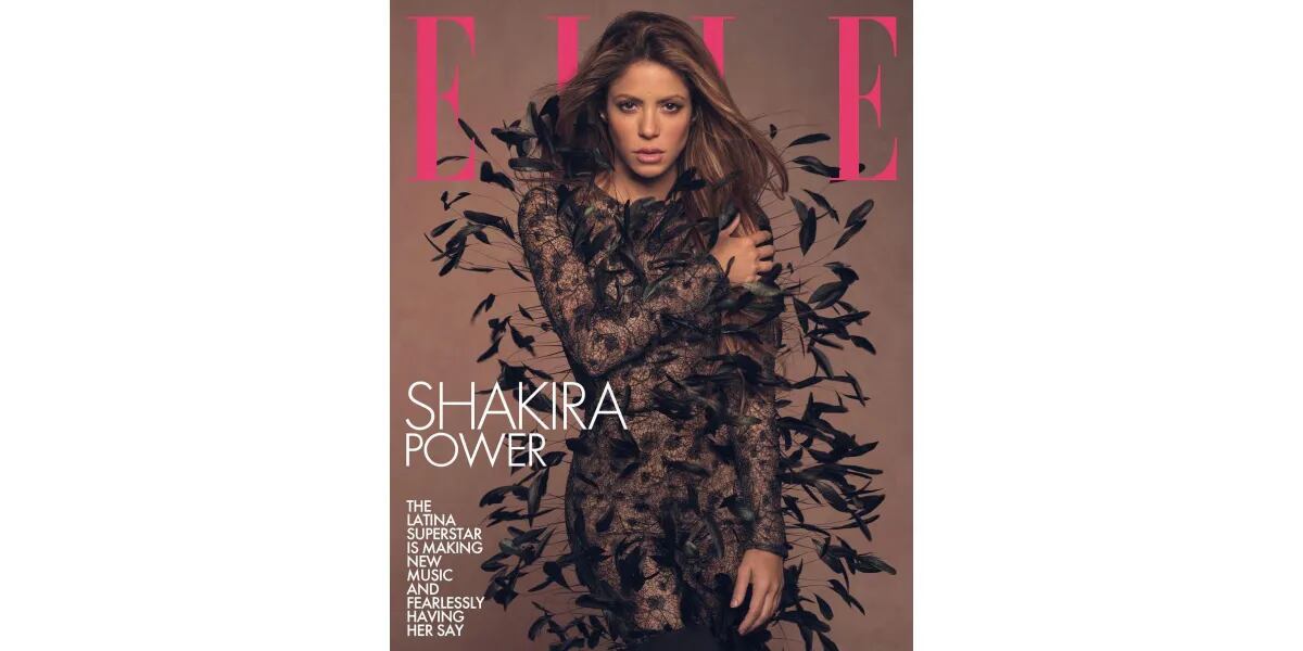 Shakira pisó fuerte tras su escandalosa separación y posó con un catsuit trasparente con el que hipnotizó
