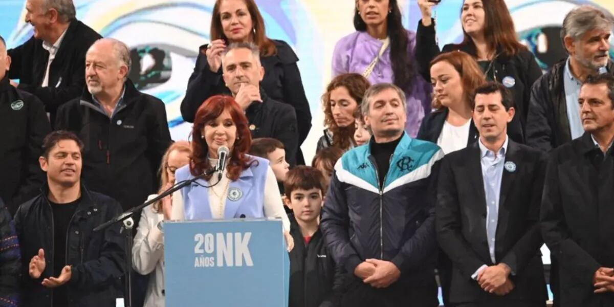 PPT: cuánto costó el millonario acto de Cristina Kirchner para el 25 de mayo y quién lo pagó