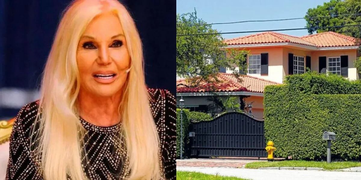 El susto de Susana Giménez tras un incendio en su casa de Miami: “Estábamos despiertas”