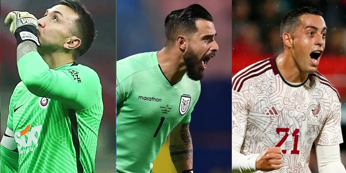 Los jugadores nacidos en Argentina que irán al Mundial Qatar 2022 representando a otros países