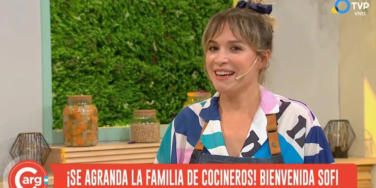 Sofía Pachano se confesó tras su abrupta salida de Cocineros Argentinos: “Fue muy doloroso”