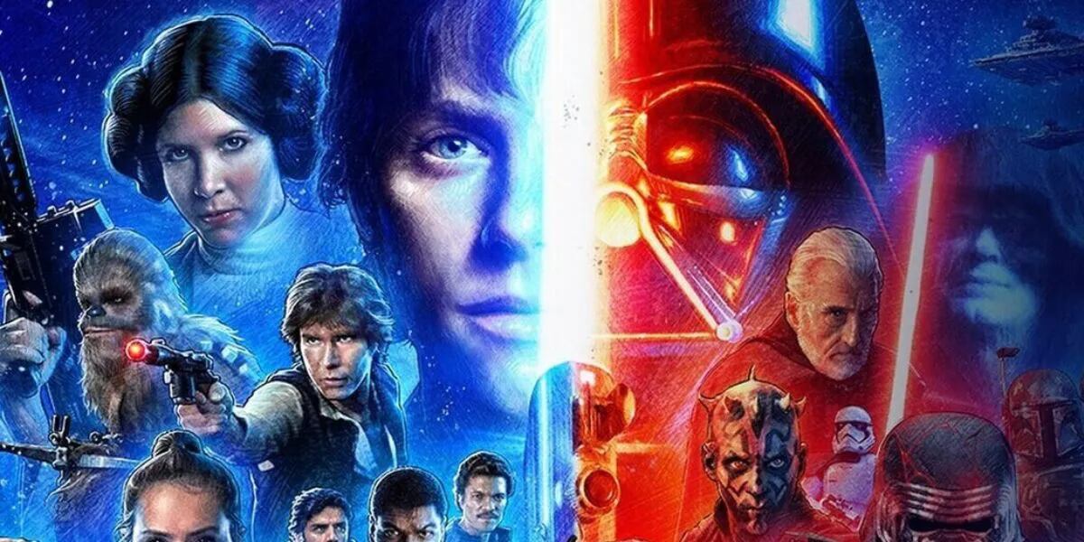 Cómo se verían los personajes de Star Wars en la vida real, según la Inteligencia Artificial