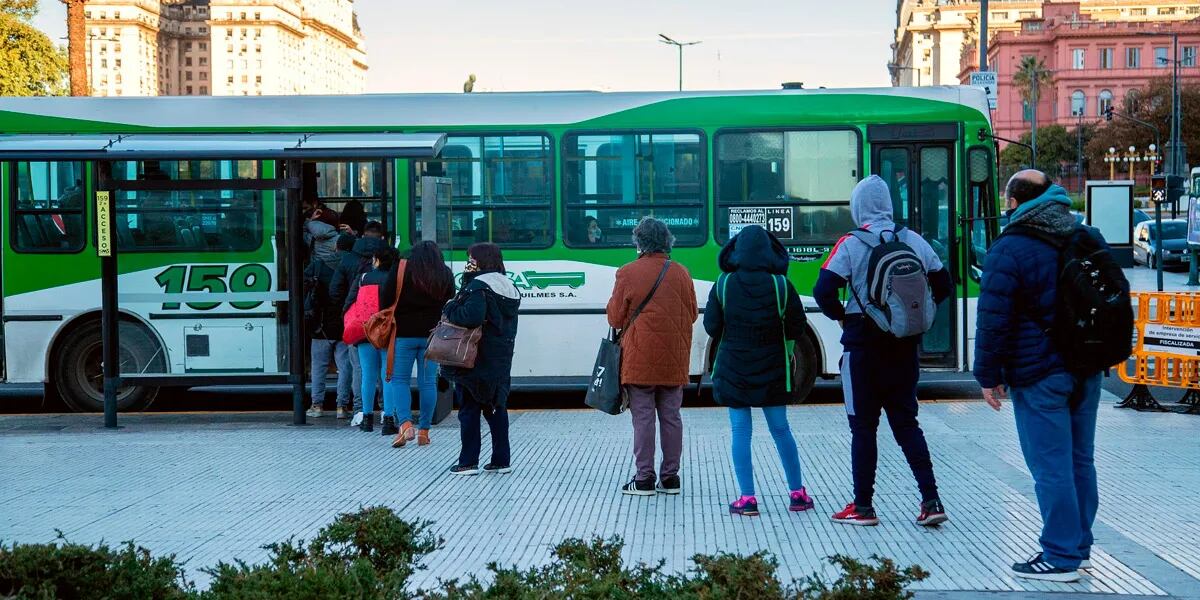 Elecciones 2021: cómo funcionará el transporte público durante las PASO