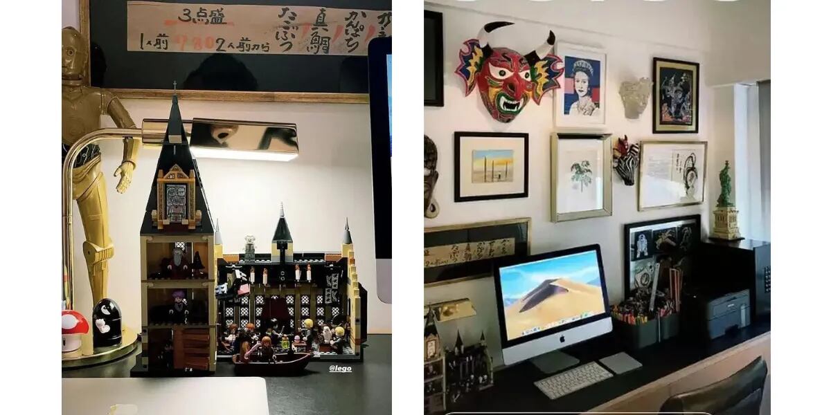 Así es la despampanante casa de Damián Betular: detalles minimalistas, mucho arte y juguetes de colección