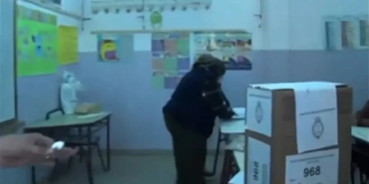 El enigma de la “mujer fantasma” en las PASO: fue a votar, dejó su DNI y se esfumó sin dejar rastro