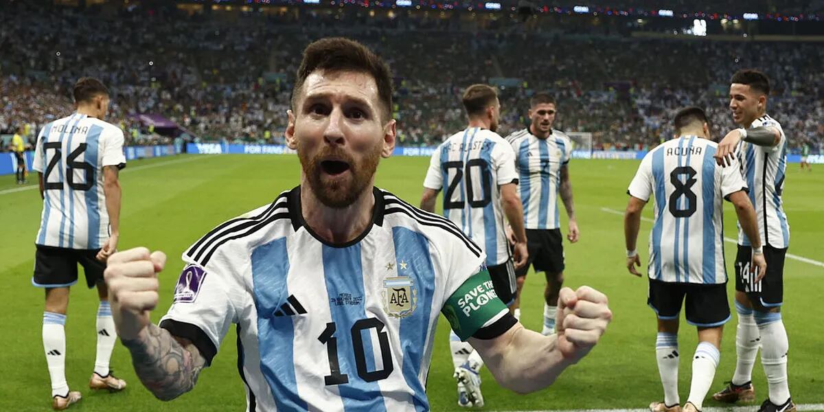 El emocionante relato italiano del gol de Lionel Messi con la Selección Argentina ante México por el Mundial Qatar 2022