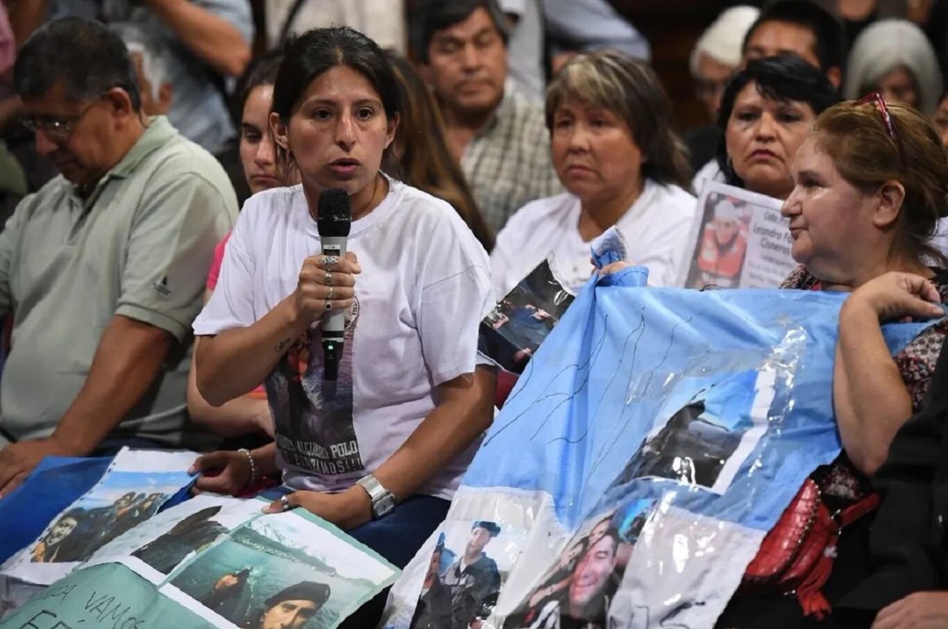 La confesión de una de las familiares de las víctimas del ARA San Juan: “Nos trataron como si fuéramos terroristas”