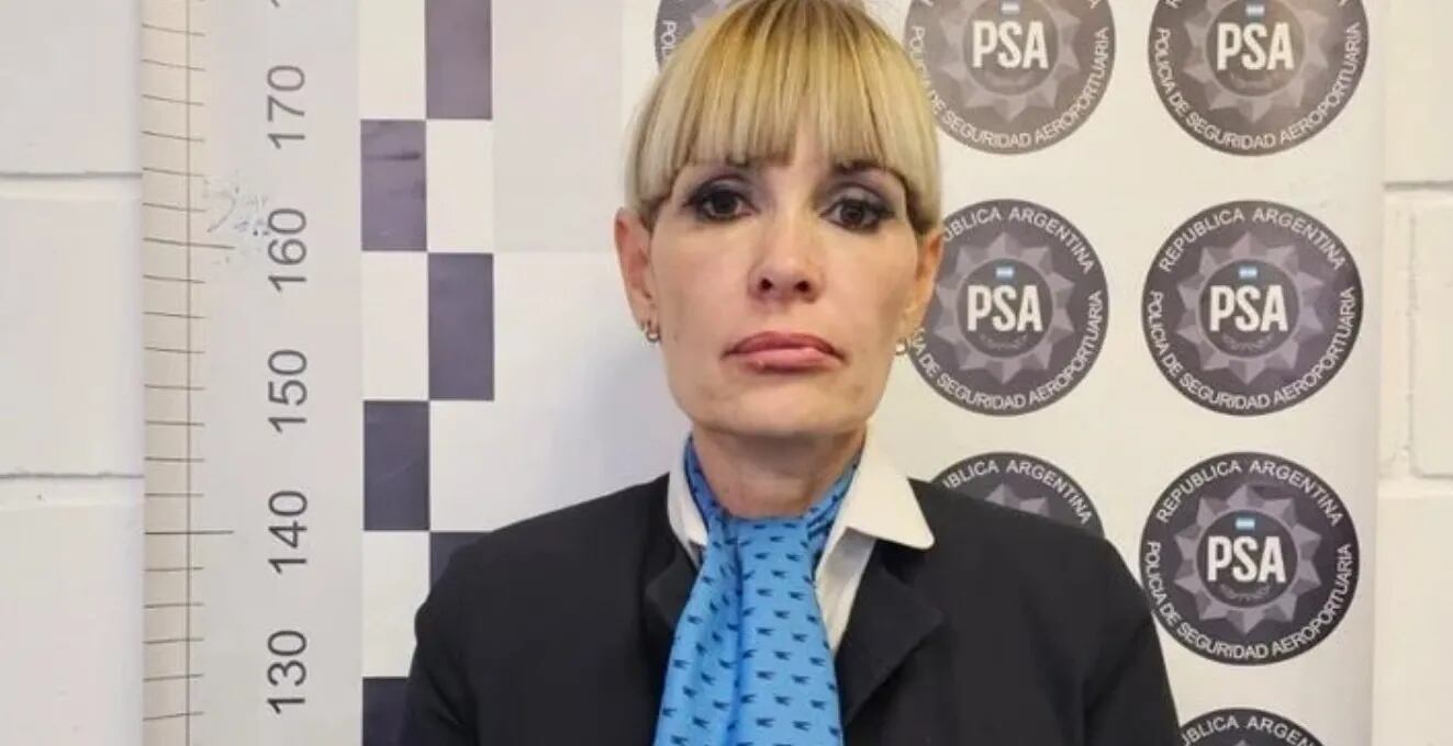 Se filtraron escandalosos detalles del “amor contrariado” de la azafata de Aerolíneas Argentinas detenida por una amenaza de bomba