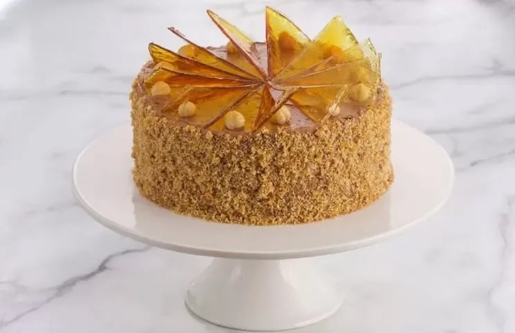 Torta Dobos: cómo preparar la receta más dulce que hicieron en Bake Off