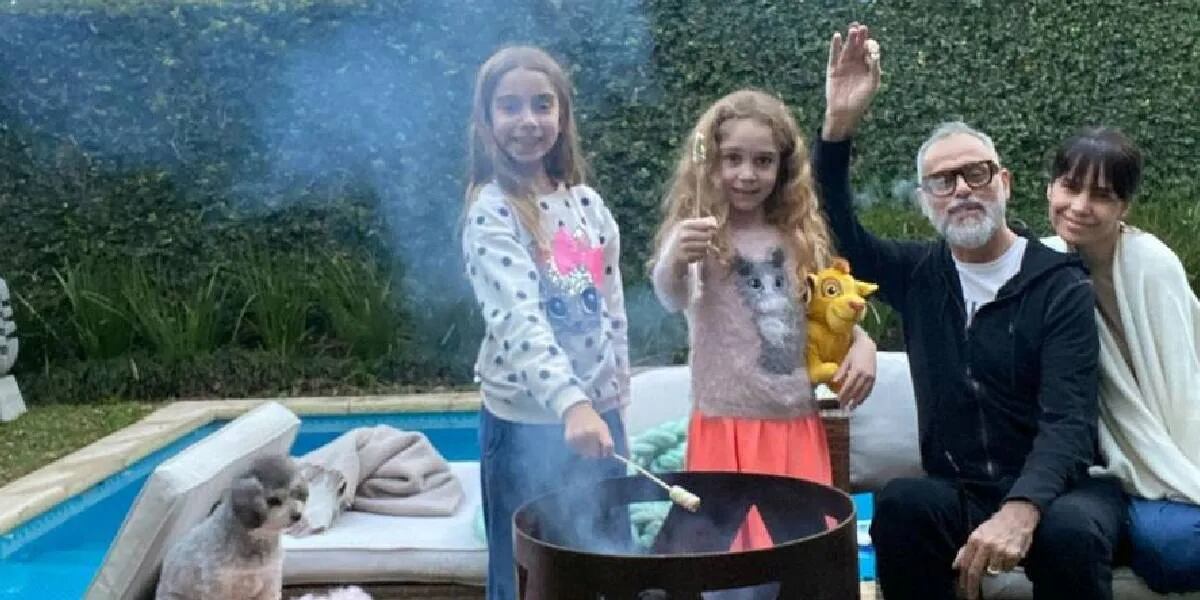 Romina Pereiro reveló cómo es la relación entre sus hijas y Jorge Rial: “El vínculo sigue” 