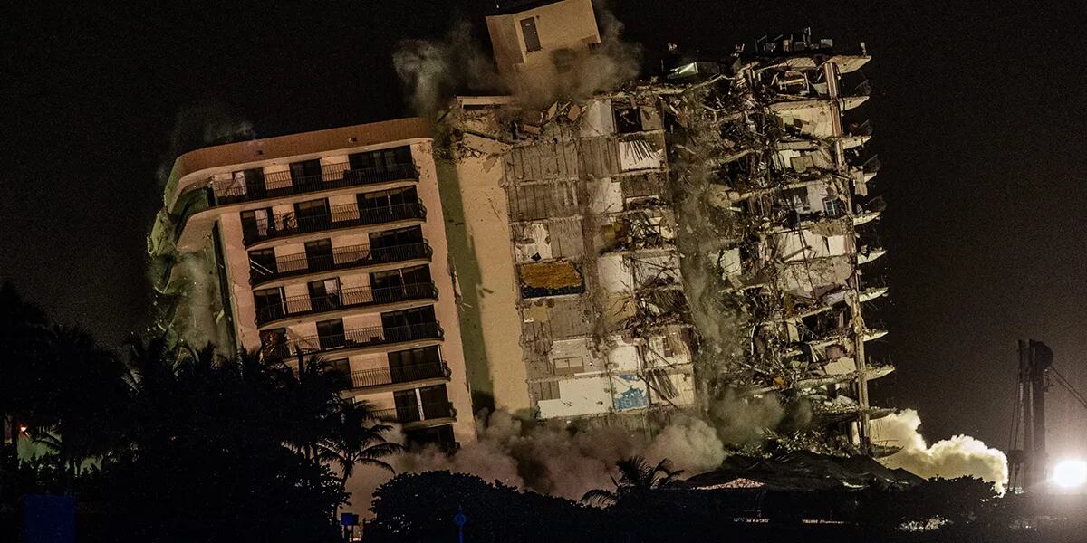 Acuerdo millonario para las víctimas del derrumbe en Miami