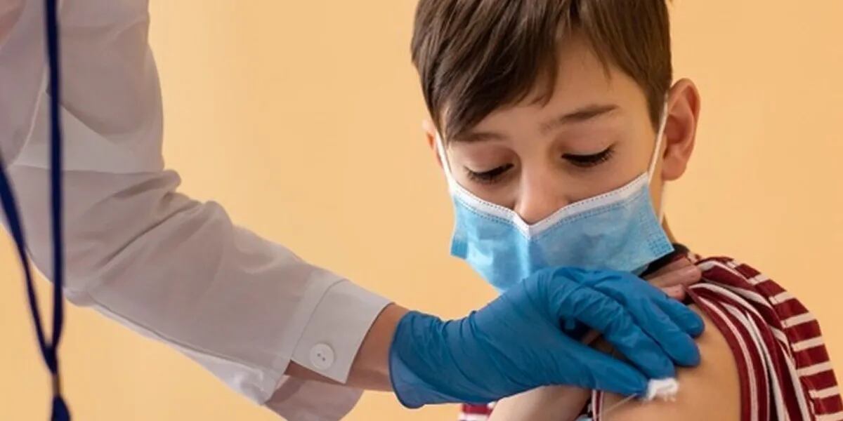 Coronavirus: cómo actuar si llega el turno de la tercera dos para chicos entre 3 y 11 años