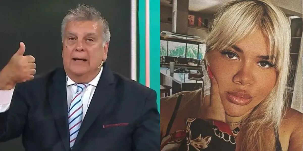 Luis Ventura habló sobre la situación de Morena Rial y le dio un consejo en vivo: “Que haga las valijas”