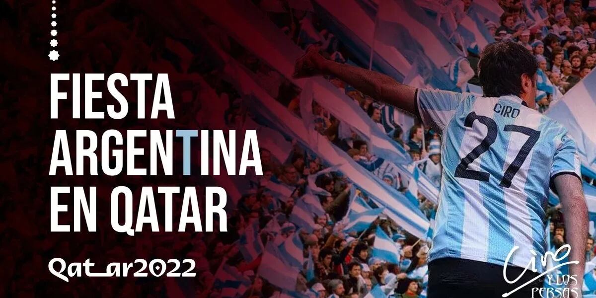 Anunciaron un show para los argentinos que viajen al Mundial de Qatar 2022 y ya tienen artista invitado