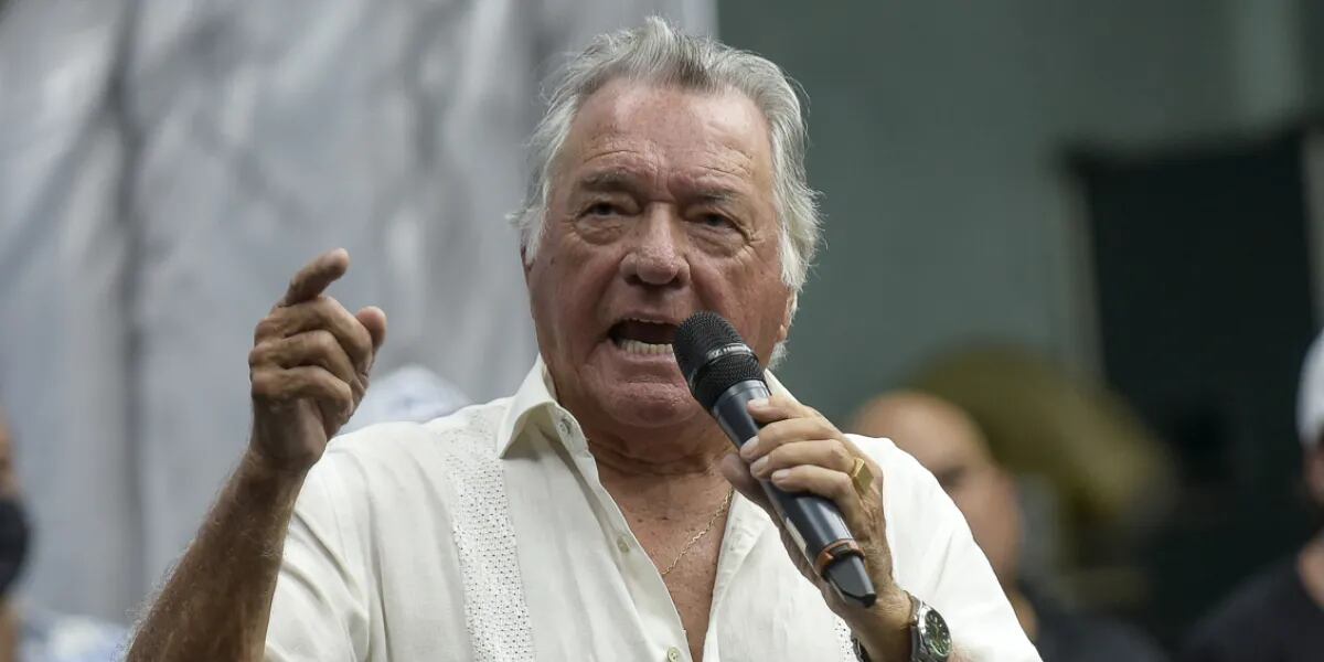 Luis Barrionuevo criticó a Sergio Massa: “No hay ministro de Economía que pueda triunfar si no hay un presidente fuerte”