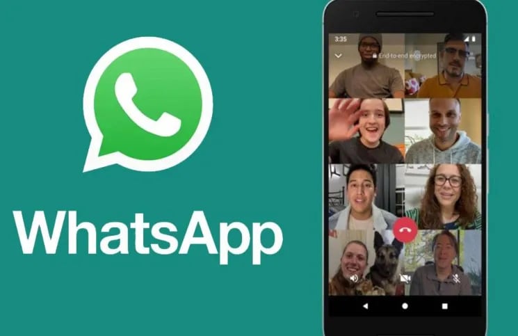 WhatsApp: cómo hacer videollamadas de hasta 8 personas