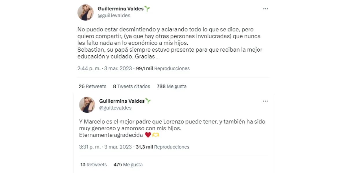Guillermina Valdés explotó tras los dichos de Cande Tinelli y fue al hueso: “No puedo estar desmintiendo”