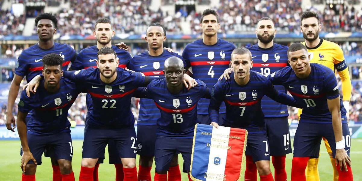 Alerta en el Mundial Qatar 2022 por un brote de gripe: la decisión de la selección de Francia