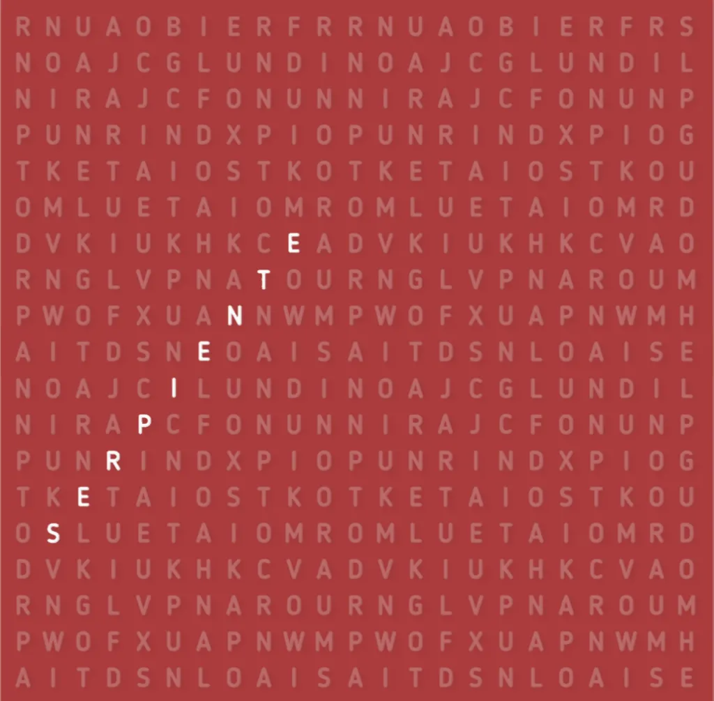Reto visual para inteligentes: encontrar la palabra “SERPIENTE” en esta complicada sopa de letras