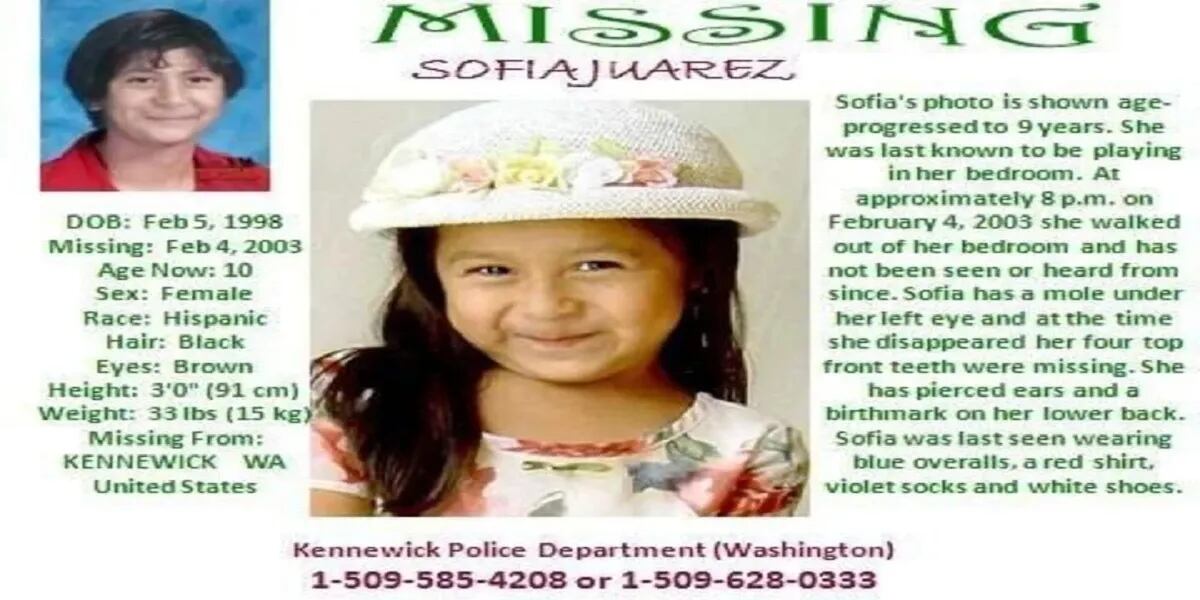 La vieron en un video de TikTok y podría ser una nena que desapareció hace 18 años