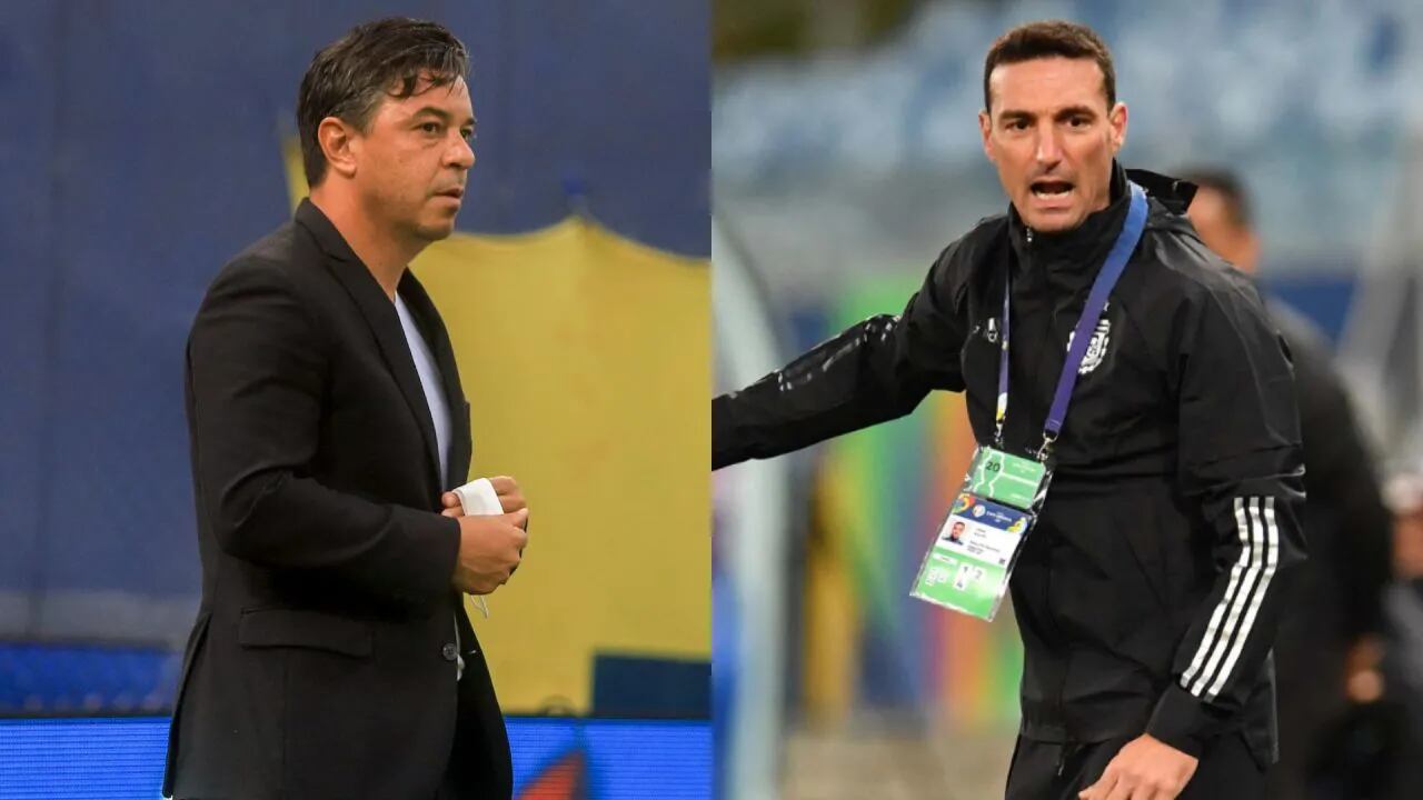 Marcelo Gallardo y Lionel Scaloni son candidatos a mejor entrenador del año en América