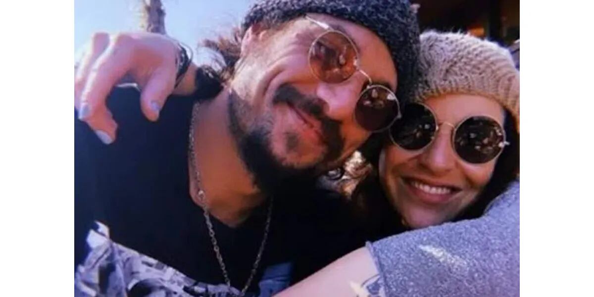 Daniel Osvaldo se mostró acompañado en medio de los rumores de crisis con Gianinna Maradona: “Los amo”