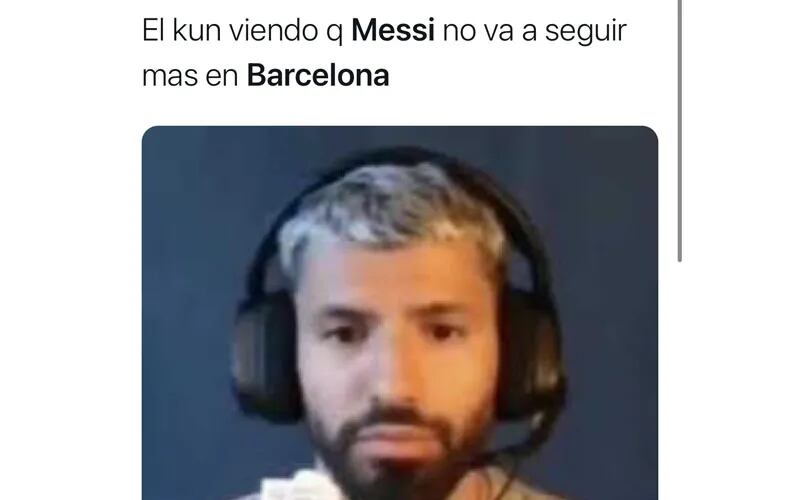 "Bienvenido Leo", Messi se fue de Barcelona y los memes se pelean por su futuro