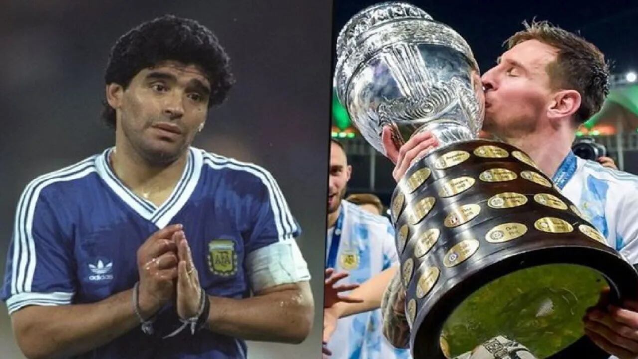 Menotti detalló cómo hubiera reaccionado Maradona al ver a Messi campeón de la Copa América