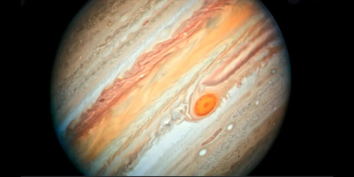 Se registraron desde la Tierra múltiples observaciones de un extraño destello en Júpiter