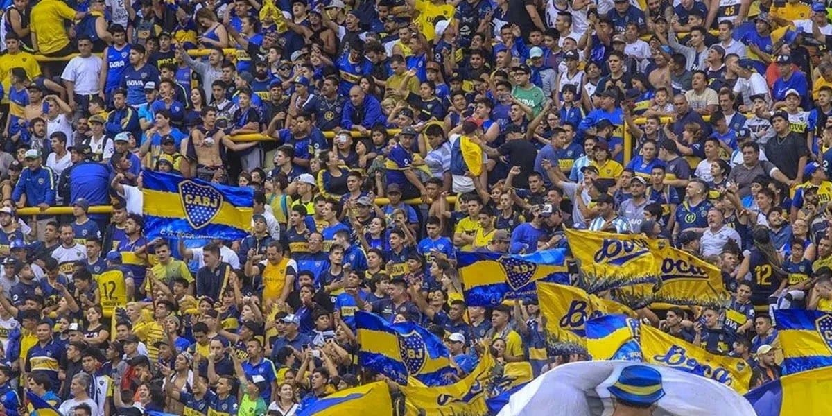 Los alocados festejos de los hinchas de Boca por la eliminación de River de la Copa Argentina