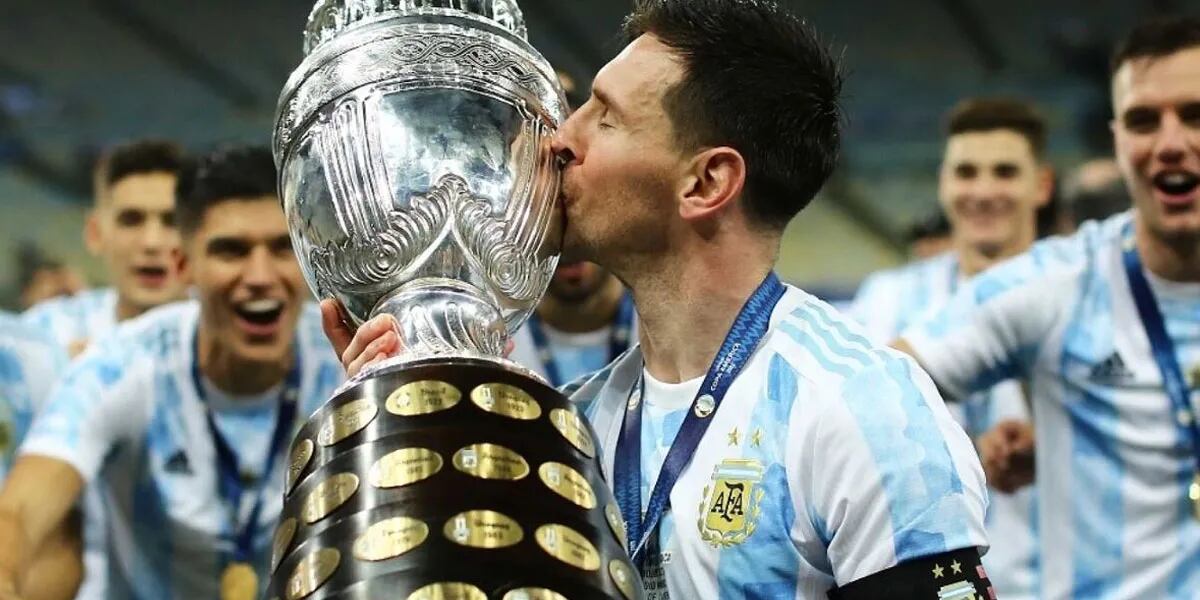 Copa América: la maldición que tiene Argentina de cara al mundial 2022