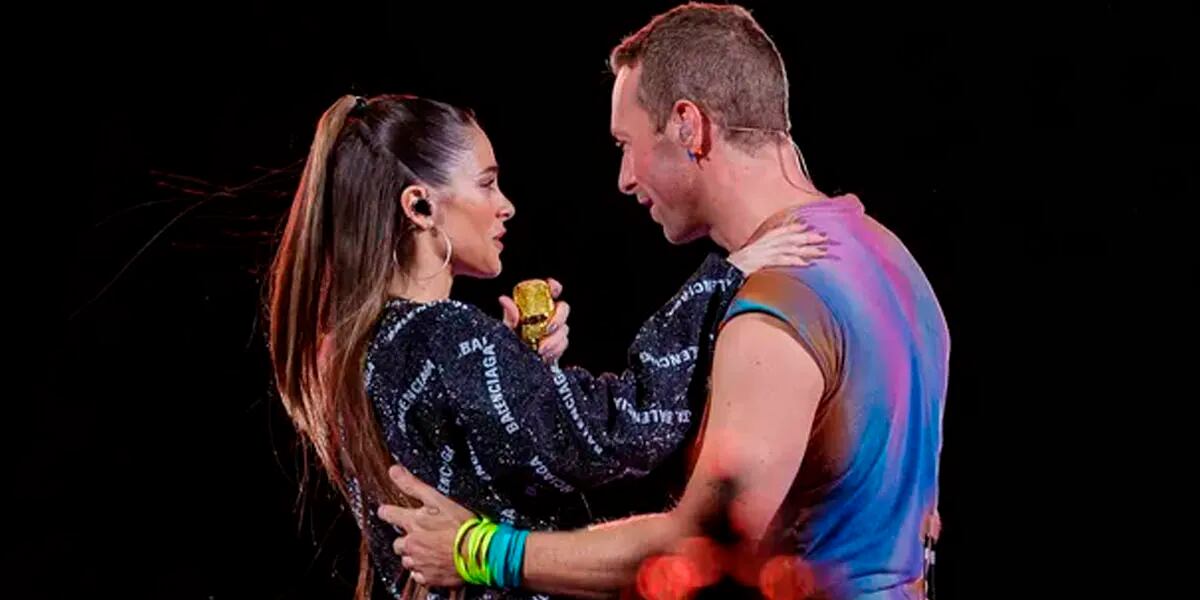 Coldplay invitó a Tini Stoessel a cantar, la rompieron juntos y el look de ella se llevó toda la atención