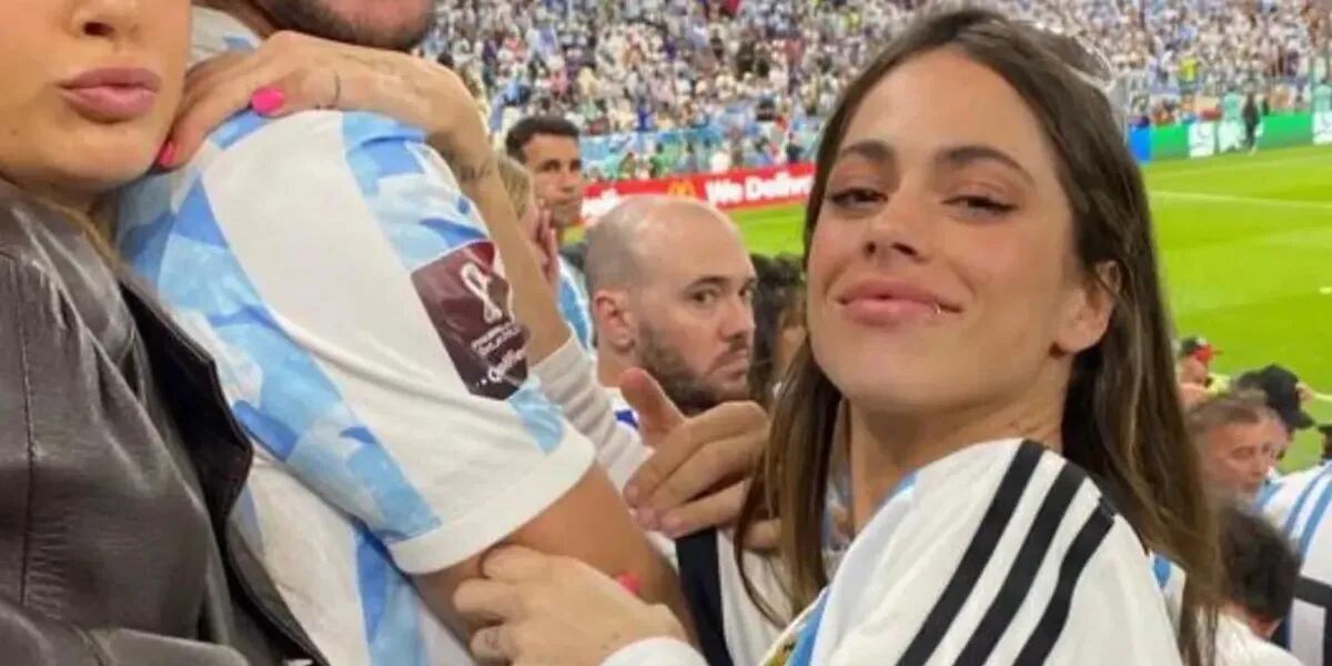 “Te amo”, Tini Stoessel se fue de boca con un letal mensaje para Rodrigo De Paul tras la victoria de la Selección Argentina