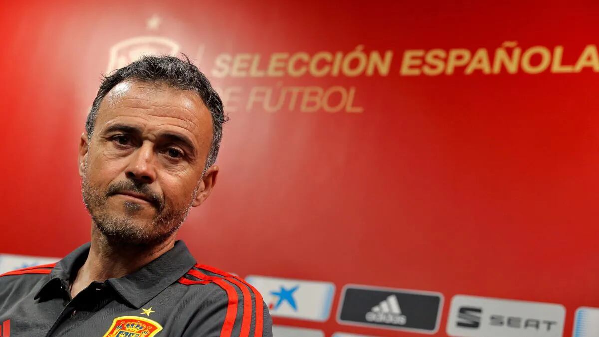 Tras quedar afuera del Mundial de Qatar, Luis Enrique dejó de ser el técnico de España