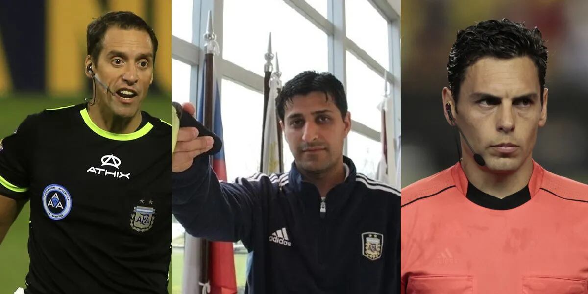 Mundial de Qatar 2022: quiénes son los árbitros argentinos que irán a la competición