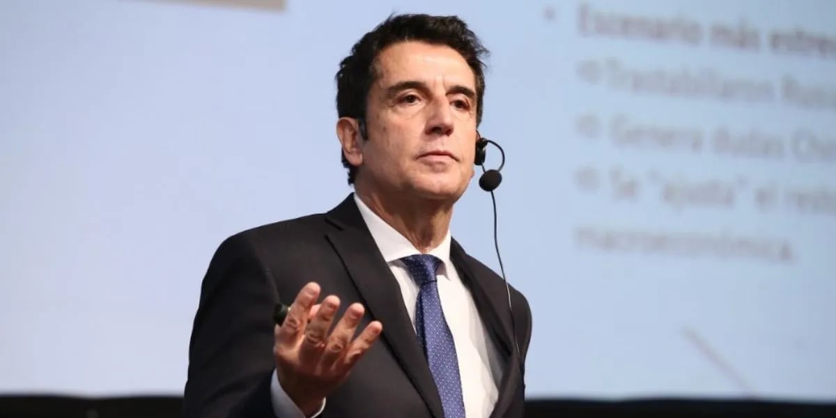 Carlos Melconian: “El mercado cambiario es insostenible de acá a noviembre”
