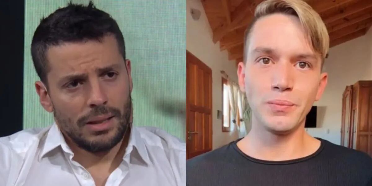 Ulises Jaitt apuntó contra Lucas Benvenuto por denunciar a Jey Mammón: “Reírse al hablar de pedofilia no me parece serio”