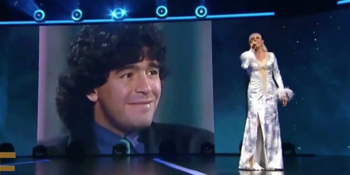 La filosa opinión de Marcela Tauro sobre el homenaje a Diego Maradona en los Martín Fierro: "La viuda para la tele es Claudia"