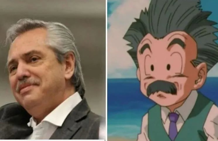 VIRAL | El parecido de los políticos argentinos con los personajes de  Dragon Ball | La 100