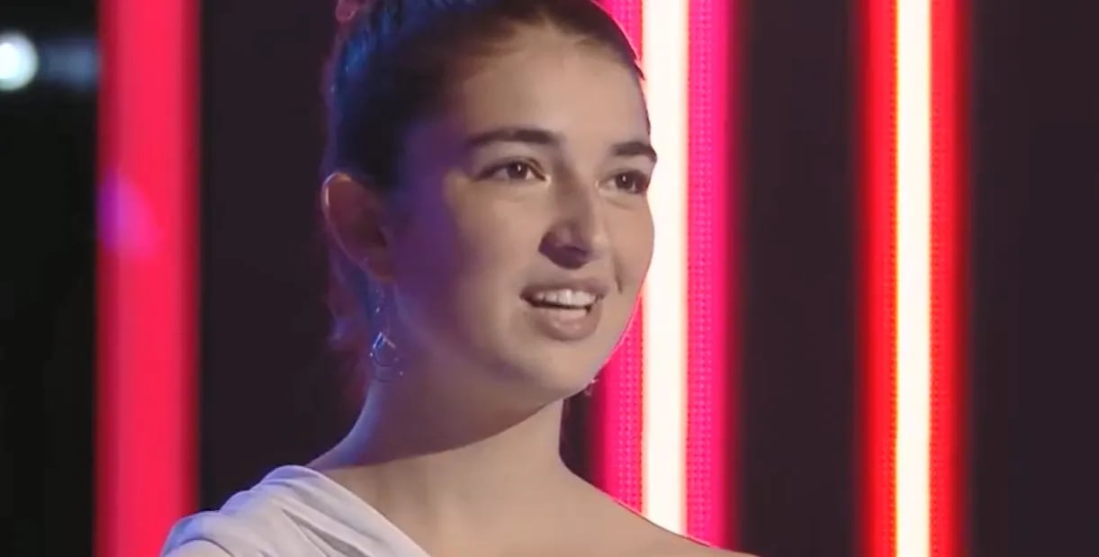 Margarita, la hija de Esteban Bullrich, cantó en La Voz Argentina con lenguaje de señas y emocionó al jurado