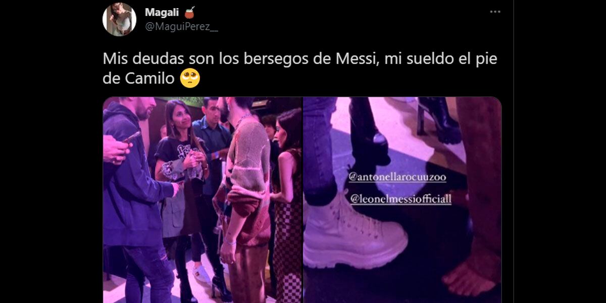 La foto de las excéntricas zapatillas de Lionel Messi provocó una lluvia de memes