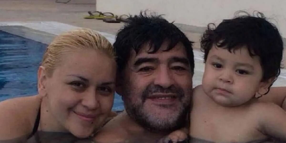 Verónica Ojeda se quebró al contar qué le dijo a Maradona a minutos de su muerte: “Le agradecí”