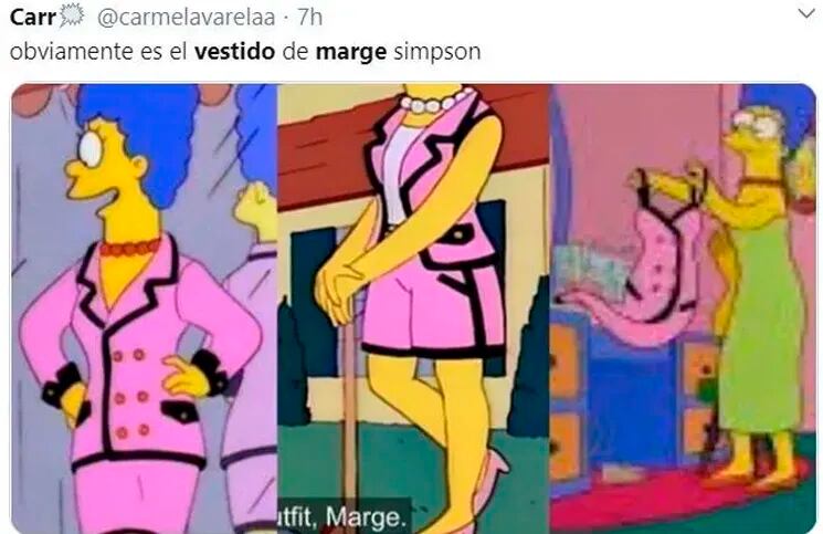 Los Simpson: el vestido de Marge existe, está a la venta y es furor en las  redes | La 100