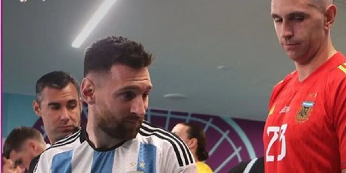 El gesto de apoyo de una nena con Lionel Messi antes del partido contra Australia que emocionó al mundo