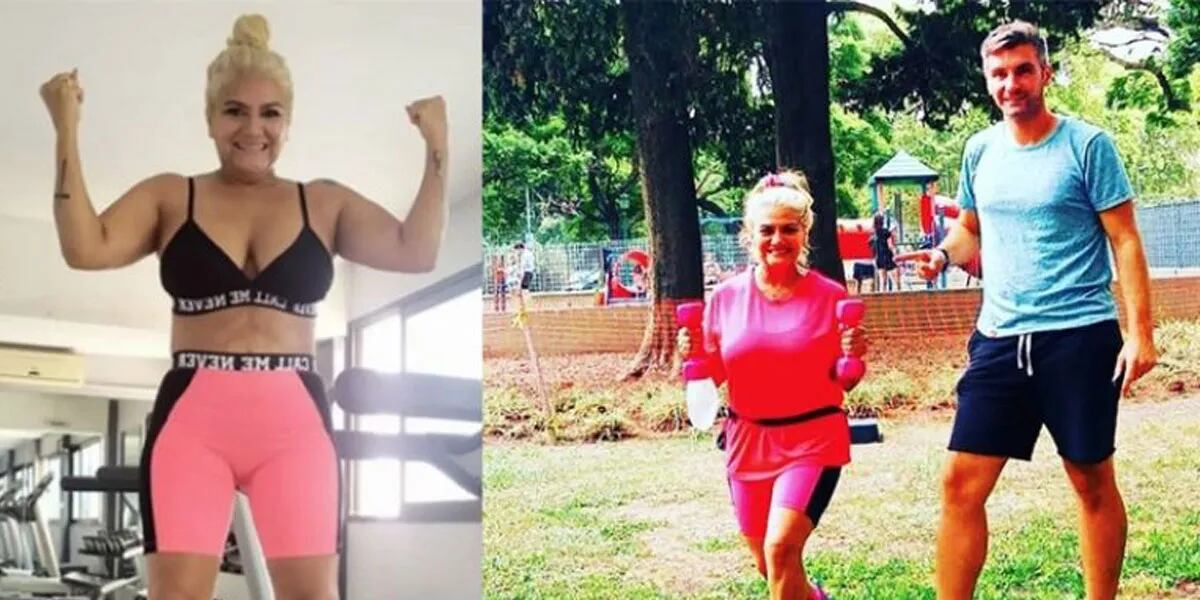 El durísimo entrenamiento al que se sometió Gladys “La Bomba Tucumana” para cambiar su imagen: “Ya bajé más de 20 kilos”
